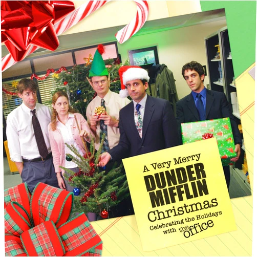 Christine Kopaczewski A Very Merry Dunder Mifflin Christmas: Celebrating the Holidays with The Office