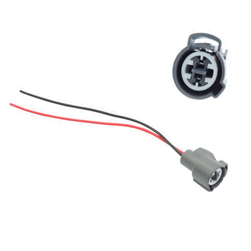HiSport Coolant Temperature Switch Oil Pressure Sensor Connector Pigtail Compatible with Honda CIVIC PRELUDE ACCORD B/D/H/F Engines VTEC