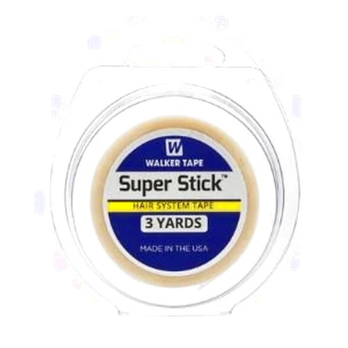 Walker Tape Co. Stick, 1-2 Week wear Tape Rolls by Walker (1/2 in x 3 yd)