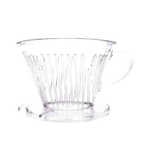 GMBYLBY Hand Brewed Reusable Coffee Filter Cup Dripper Cone Coffee Maker Practical Pour Over Serving Mug Cafe Filters Coffee Filter Cup
