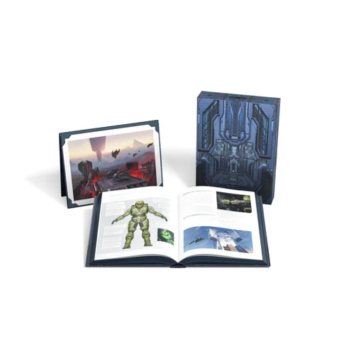 Microsoft Halo Encyclopedia (Deluxe Edition)