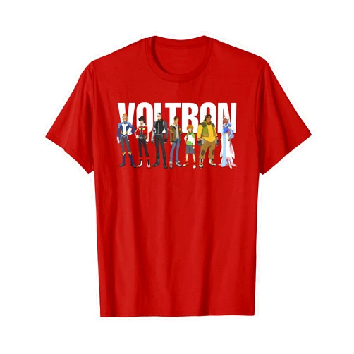 DreamWorks Voltron: Legendary Defender DreamWorks - Voltron Full Team T-Shirt T-Shirt