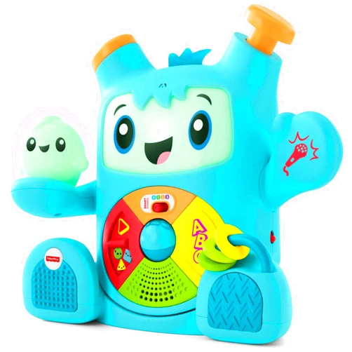 Fisher-Price Baby Learning Toy Dance & Groove Rockit with Music Lights & Activities for Developmental Play Infants Ages 6+ Months