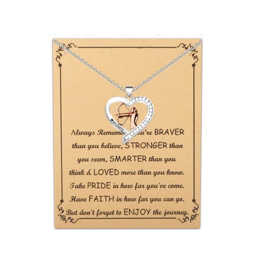 BNQL Archery Necklace Archery Gifts for Women Girls Archer Gifts Bow Hunting Gifts Archery Jewelry Necklace Bow Arrow Necklace Gifts