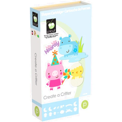 Cricut Create a Critter Cartridge