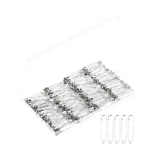 Mr. Pen- Safety Pins, 2.2 Inch, 300 Pack, Safety Pins, Oversize Safety Pin, Large Safety Pins for Clothes, Oversized Safety Pins for Clothes, Large Safety Pins Heavy Duty Safety Pins