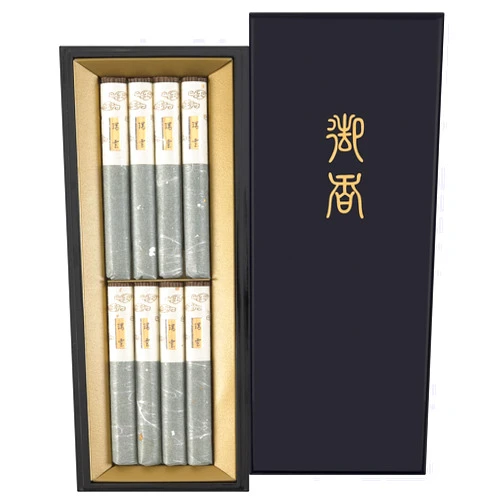 Nippon kodo Zuiun Paint Box, Short Size, 8 Pieces