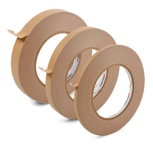 StewMac Brown Binding Tape - Set of 3 Sizes (1/4