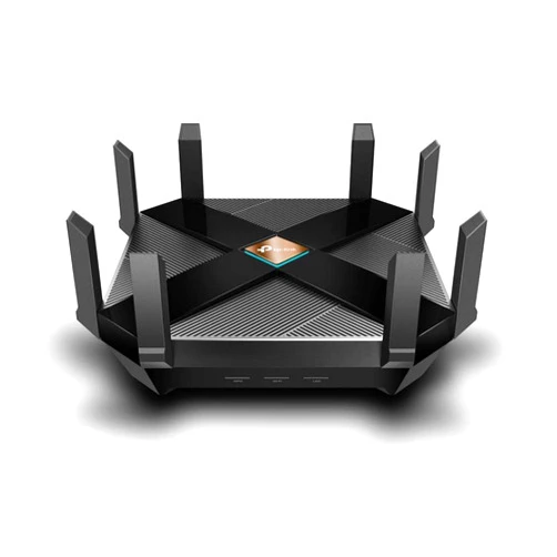 TP-Link AX6000 WiFi 6 Router(Archer AX6000) -802.11ax Wireless 8-Stream Gaming Router, 2.5G WAN, 8 Gigabit LAN Ports, MU-MIMO, 1.8GHz Quad-Core CPU