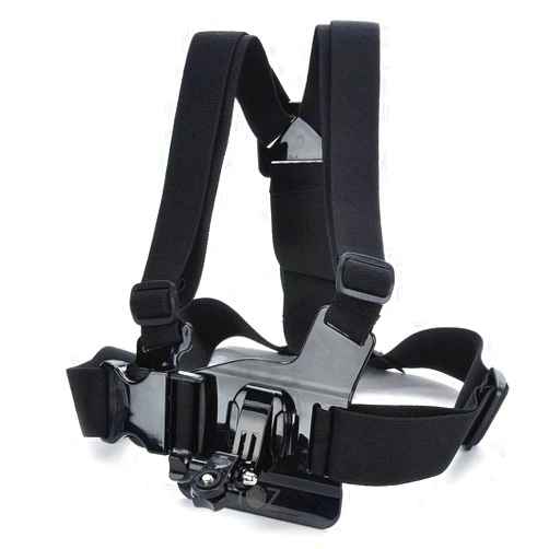 EPALER Adjustable Chest Body Harness Belt Strap Mount For Sony action cam HDR-AS100v AS30V AEE AS15 AS30 GoPro Hero 4 3+ 3 2 1 SJ1000 Sports Action Cam Camera Accessory