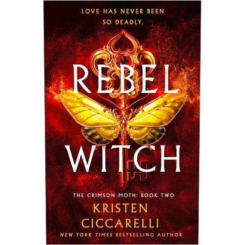 By Kristen Ciccarelli (Author) Format: Kindle Edition Rebel Witch: The Crimson Moth: Book 2