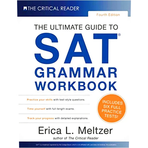 By Erica L. Meltzer (Author) 4th Edition, The Ultimate Guide to SAT Grammar Workbook