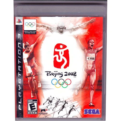 SEGA Beijing Olympics 2008 - Playstation 3 (Jewel case)