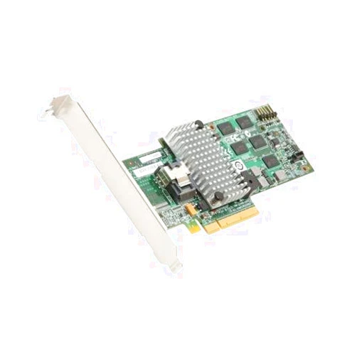 LSI Logic LSI00197 4-Port SAS RAID Controller. SAS9260-4I SGL RAID 4PORT INT 6GB SAS/SATA PCIE 2.0 512MB COMB-C. 512MB DDR SDRAM - PCI Express x8 - 1 x SFF-8087 - Mini-SAS