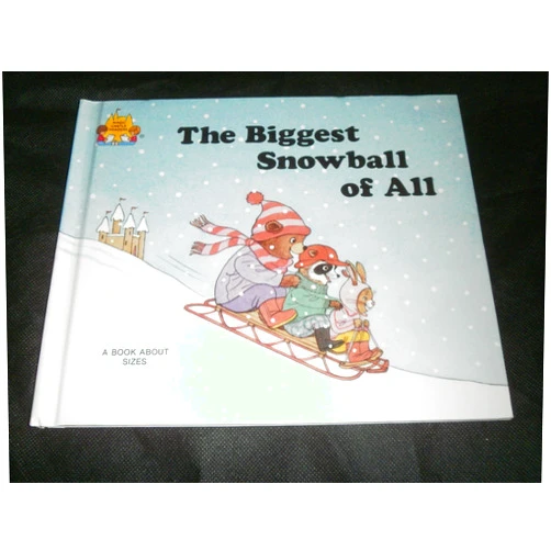 Jane Belk Moncure Biggest Snowball of All (Magic Castle Readers Math)