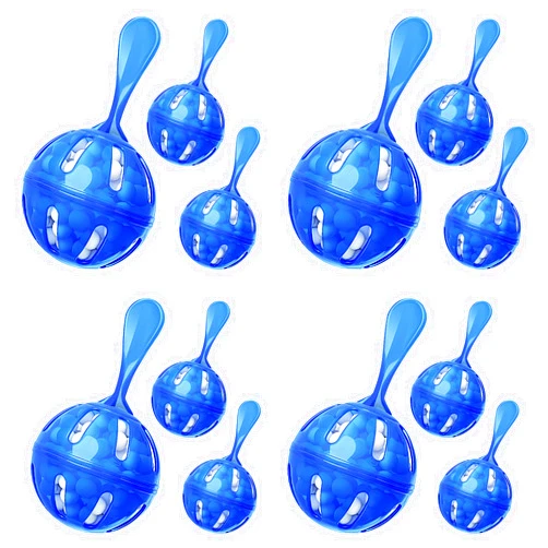 Leemone Humidifier Cleaner 12 Pack, Demineralization Cleaning Ball, Works in All humidifiers and Fish Tanks, Purifies Water, Prevents Hard Water Build-Up, Reduces Scale