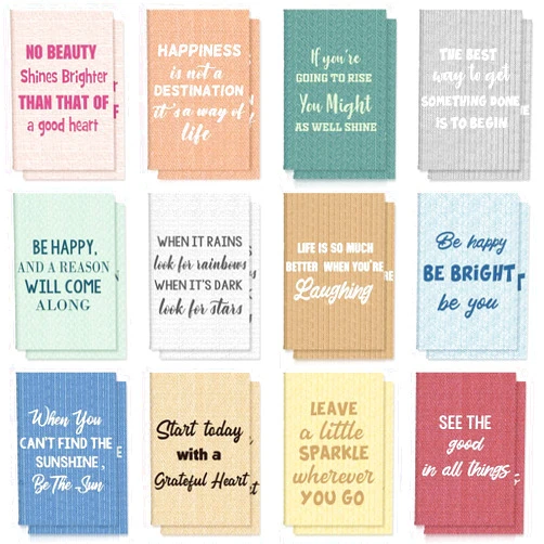 Zonon 24 Pcs Mini Colorful Notebooks Bulk Gifts, Funny Motivational Journals Notepads Inspirational Notepads Small Pocket Notebook Teacher Office Prizes Travel(Retro Style)