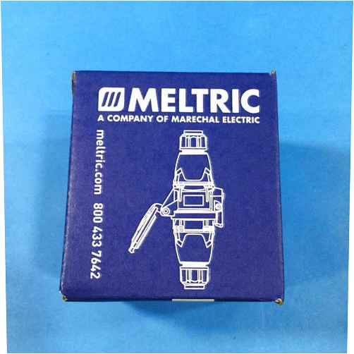 Meltric 63-38043, Inlet, White