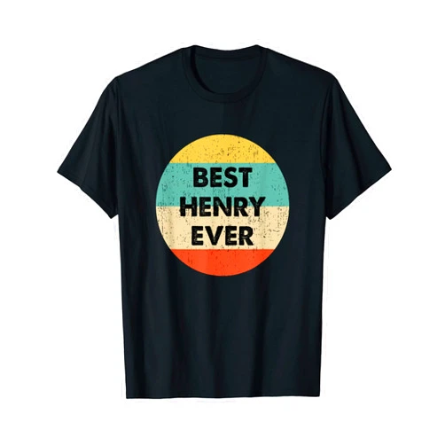 Henry Name Shirts & Gifts Henry Name T-Shirt