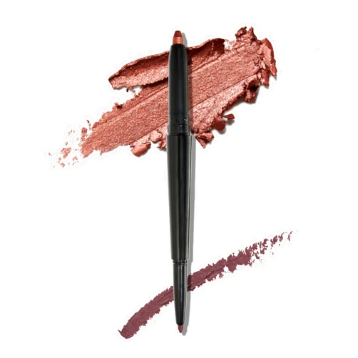 LAURA GELLER NEW YORK Swipe-n-Line Dual-Ended Eyeshadow + Eyeliner - Warm (Bronze/Copper) - Cream Eyeshadow & Smooth Glide Eyeliner - Waterproof & Crease-free Color