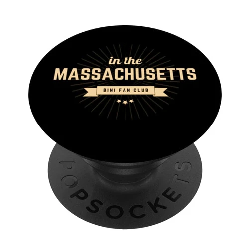 Domenico Bini Fan Club Domenico Bini IN THE MASSACHUSETTS Fans PopSockets Swappable PopGrip