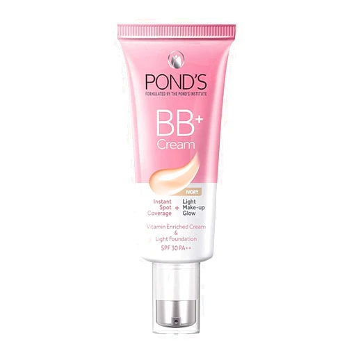 Generic PO'ND'S Bb+ Cream, Instant Spot Coverage + Light Make-Up Glow, Ivory 30G, Natural