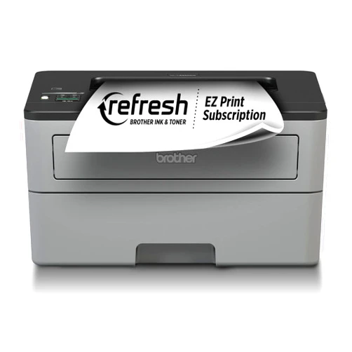 Brother Compact Monochrome Laser Printer, HL-L2350DW, Wireless Printing, Duplex Two-Sided Printing, Includes 4 Month Refresh Subscription Trial and Amazon Dash Replenishment Ready