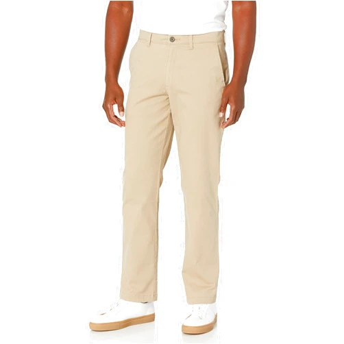 Amazon Essentials Mens Straight-Fit Casual Stretch Chino Pant
