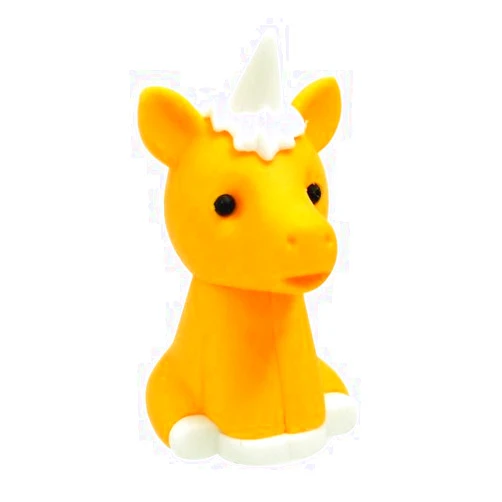 Iwako New Iwako Japanese Puzzle Erasers - Unicorns Set 1