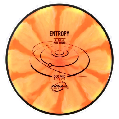 MVP Disc Sports Cosmic Neutron Entropy Disc Golf Putter (Colors May Vary)