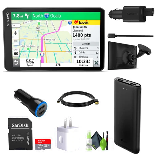 Garmin Dezl OTR710 GPS Truck Navigator 7