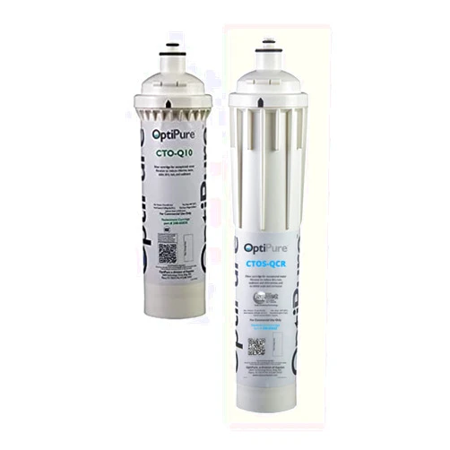 OptiPure QTI1+CR Dual Replacement Cartridge Kit CTO-Q10 CTOS-QCR