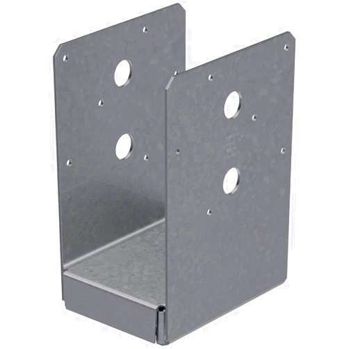 Simpson Strong-Tie ABU46Z ABU ZMAX Galvanized Adjustable Standoff Post Base for 4x6