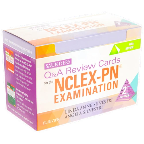 By Linda Anne Silvestri PhD RN ANEF FAAN (Author), Angela Silvestri PhD APRN FNP-BC CNE (Author) Saunders Q&A Review Cards for the NCLEX-PN Examination
