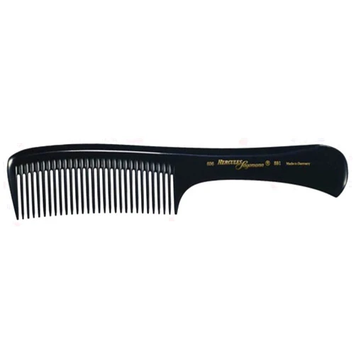 Hercules Sägemann Hercules Sagemann Seamless Handle Detangling Hair Comb, 22.7 cm Length