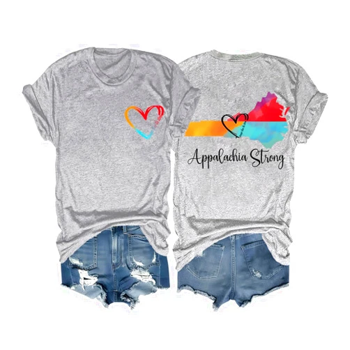 Generic Appalachia Strong Shirt, Appalachia Strong Tshirt, Pray for Appalachia Strong Stronger Than The Storm Shirt