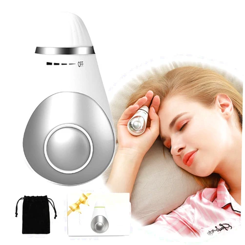 ABUNRO Handheld Sleep Aid Device for Insomnia Relief, Handheld Sleep Instrument for Adults, USB Charging Microcurrent Massage Sleep Aid Device, Pressure Release, Improve Sleep Hygiene, Fast Asleep