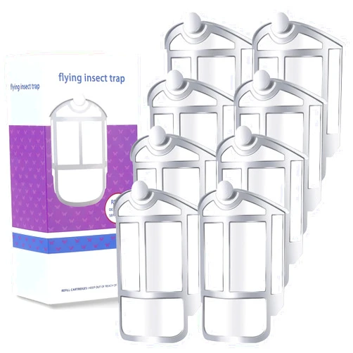 ZVVN 8 Pack Refill Cartridge Compatible with Plug-in Light M364 and Max, Replacement 100% Fit (Refill Cartridge, Counts, 8)