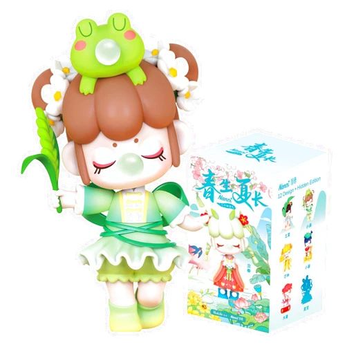 ROBOTIME Single Blind Box Surprise Action Figure Collectible Kawaii Figures Random Art Toys Hot Cute Figure Dolls Unique Gifts (1 pcs)