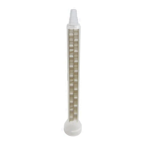 3M 8193 Mixing Nozzle, Cascade Mix/Meter Nozzle, Manual/Pneumatic Applicator Use, 1 Pack, 6/Bag