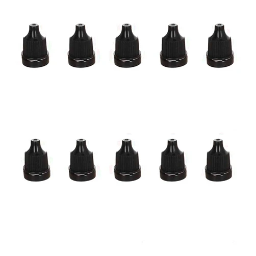 Othmro 10Pcs 0.7oz PE Plastic Bottles Lab Eye Dropper Bottles 20ml Squeezable Eye Liquid Dropper Bottle Small Mouth Drop Bottles Liquid Sample Seal Storage Bottles with Black Cap for Travel Kitchen