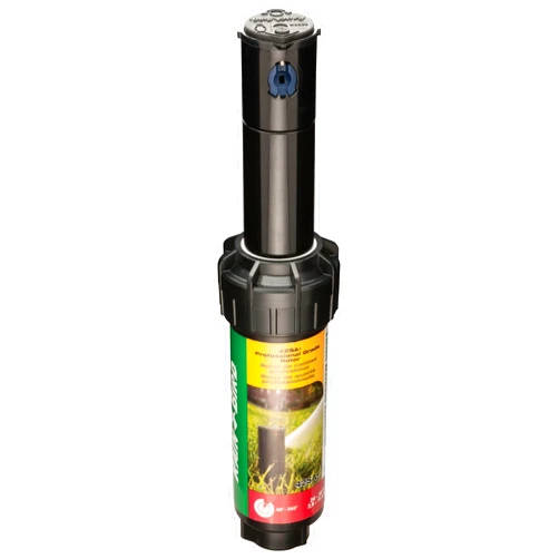 Rain Bird 42SA+ Simple Adjust Gear Drive Rotor, Adjustable 40° - 360° Pattern, 26' - 38' Spray Distance, Black