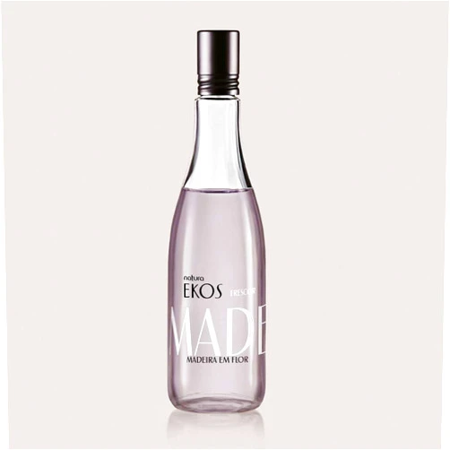 natura - Linha Ekos (Madeira em Flor) - Colonia Frescor Feminina 150 Ml - (Ekos (Wood Flower) Collection - Eau De Cologne for Women 5.07 Fl Oz)