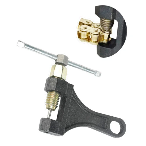 Bylikeho Chain Breaker,Chain Breaker Riveting Tool,Motorcycle Chain Breaker,Car Accessories Chain Tool for Dirt Pit Bike ATV Motorcycle Bicycle Chain Break #420 428 520 525 528 530