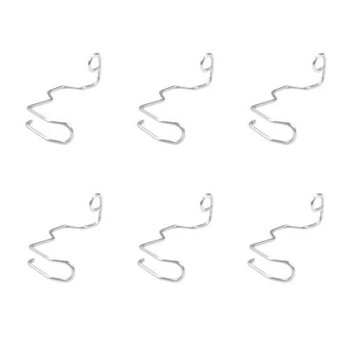 FIKLOTA 6 PCS Industrial Sewing Machine Safety Needle Finger Guard for Singer, Brother, Janome, Juki, Babylock, Elna, Kenmore, White, Necchi, Simplicity, New Home, Euro-Pro, and More