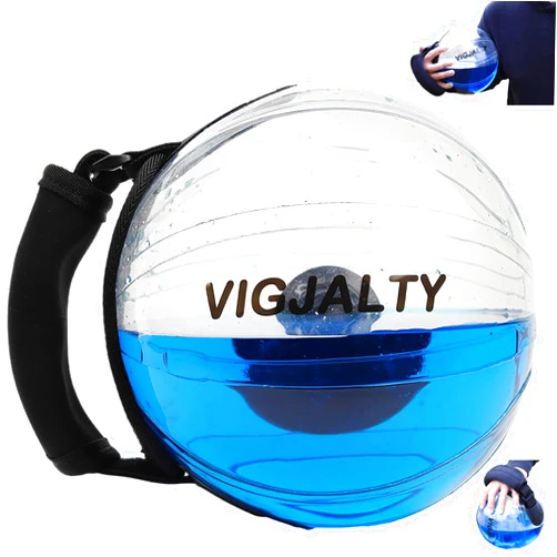 VIGJALTY Heavy Duty Adjustable Aqua Bag - Durable Water Filled Training Aqua Bags for Strength Core & Full Body Workouts - Portable Fitness Equipment - Home Gym Outdoor Water Weights Sandbag Alternative
