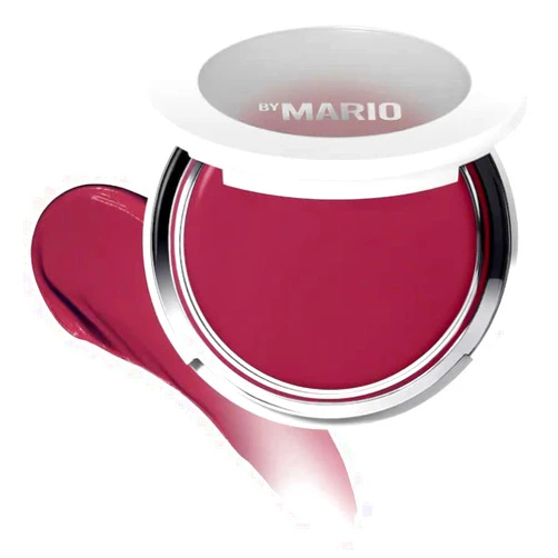 MAKEUP BY MARIO Soft Pop Plumping Blush Veil - BerryPunch