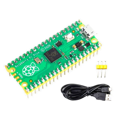 Bicool With Pre-Soldered Header Raspberry Pi Pico Microcontroller Development Board Based on Raspberry Pi RP2040 Chip,Dual-Core ARM Cortex M0+ Processor