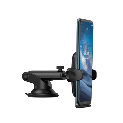 Nokia Car Phone Holder and Mount |Hands Free Phone Mount for Car Dashboard, Windshield, Air Vent | Fully Adjustable | Supports All Cell Phones (4-6.7