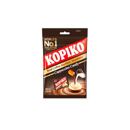 Kopiko Cappuccino Coffee Candy Pack
